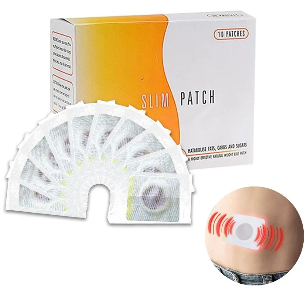 

30Pcs/Box Powerful Weight Loss Slim Patch Navel Sticker Slimming Product Fat Burning Weight Lose Belly Waist Plaster