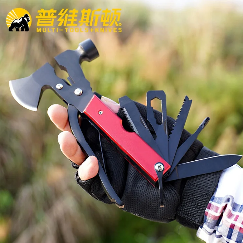 

Factory Direct Sales Car Life Hammer Outdoor Camping Axe Multi-Function Axe Head Hammer Life-Saving Axe Outdoor Tool