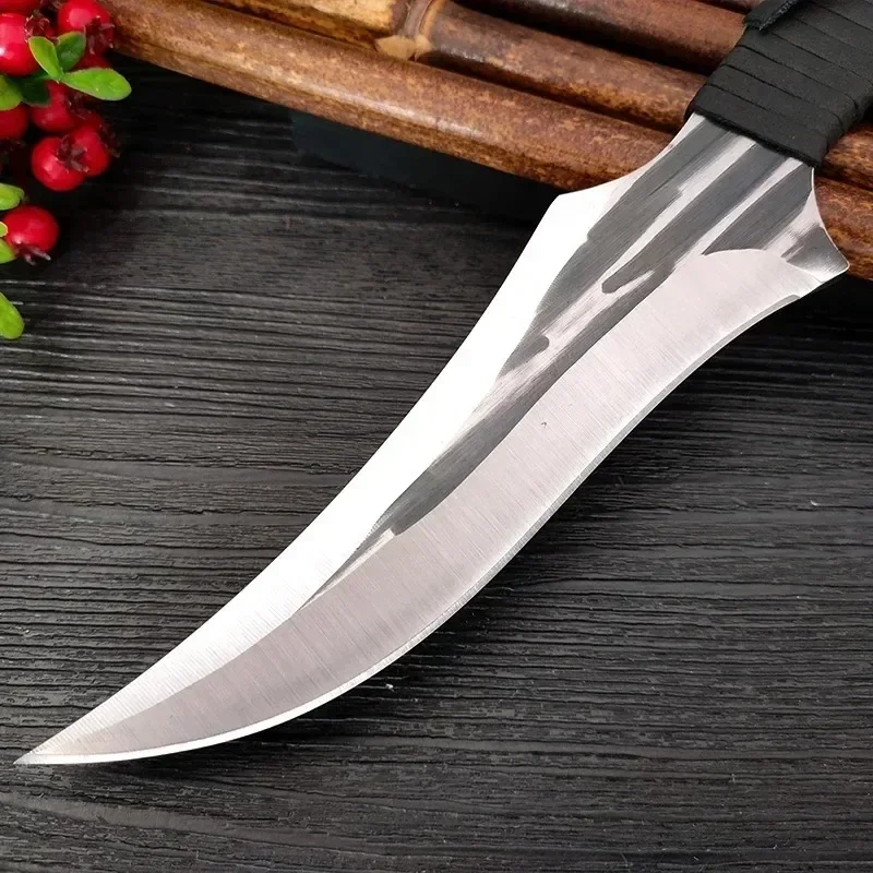 Нож для резки овощей и фруктов из нержавеющей стали