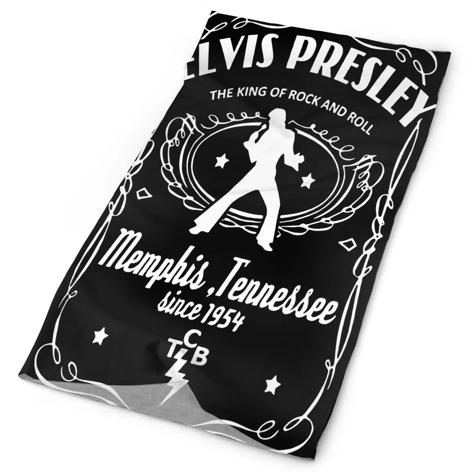 

Elvis Presley Мемфис этикетка Теннесси мужской Лыжная Бандана мужской шарф военная маска для лица велосипедная Балаклава Женская Балаклава шляп...