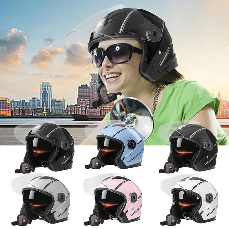 

Motorcycle Helmets Adjustable Moto Racing Motorbike Helmets Comfortable Safety Adult Motorbike Helmets For Adult Men Women