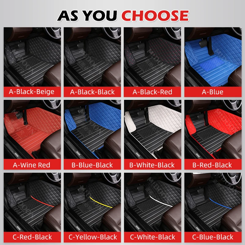 Автомобильные коврики MIDOON для BENZ GL class X164 2008 2009 2010 2011