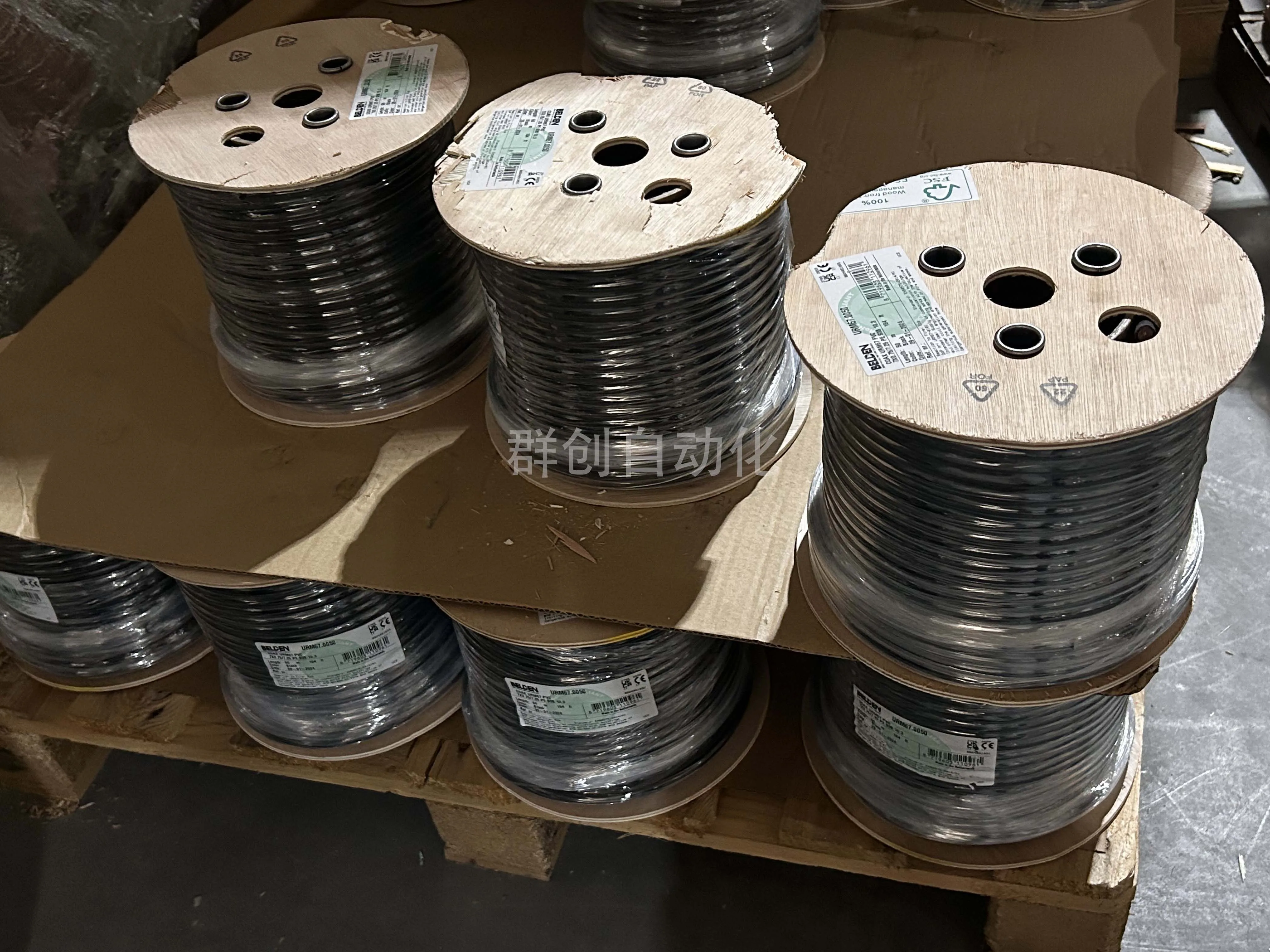 Фото 100% новый оригинальный кабель Belden 12AWG 2C, аудиокабель Hi-Flex для настенных колонок, провод CL3 Belden 5000UP №4