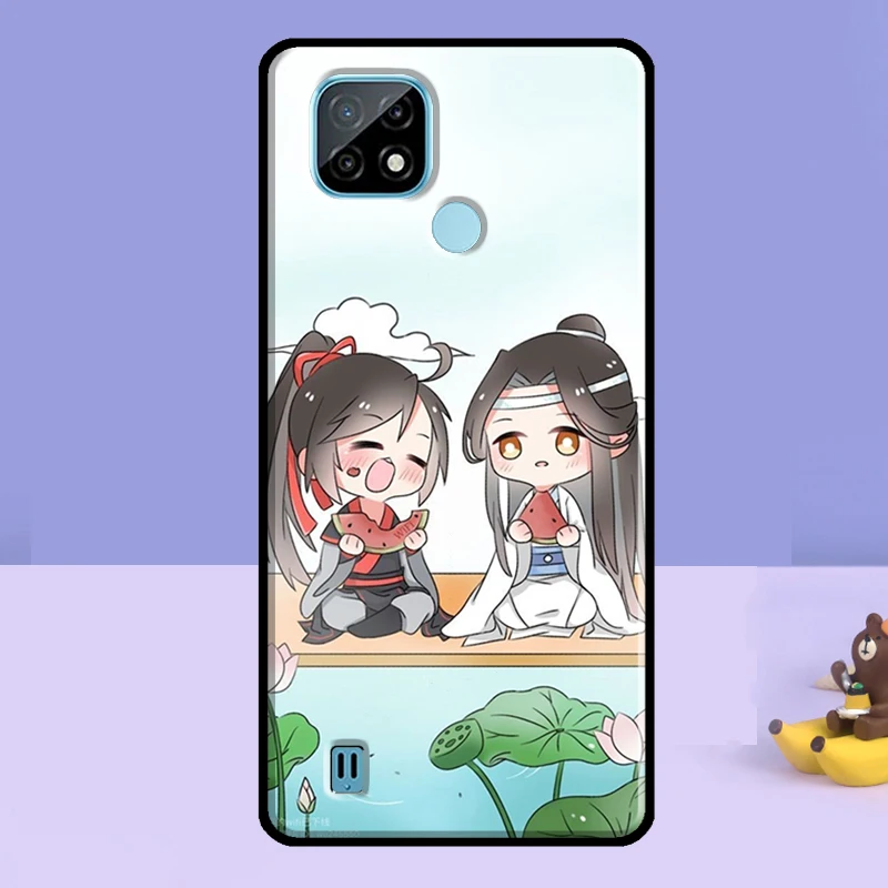 Чехол Mo Dao Zu Shi для Realme C75 C67 C61 C55 C53 C51 C35 C21Y C25S GT 7 Pro 6 6T 10 11 12 13 14 Pro Plus (art.: 3920ccc1debbf) - 3920ccc1debbf