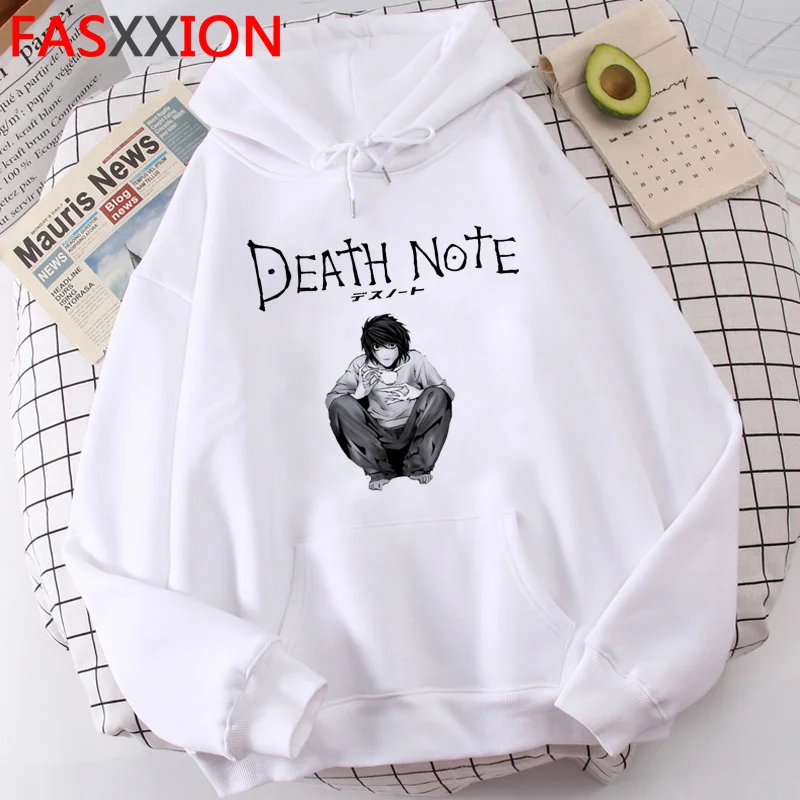 

Death Note hoodies women grunge printed female hoddies hip hop 2022