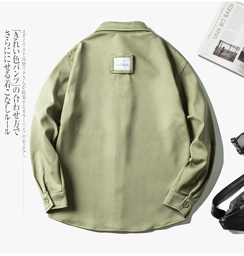 Men Black Solid Vintage Shirts 2023 Mens Fashion Oversize Shirt Male Casual Streetwear Men Turn Down Collar Button Up Shirt Top
