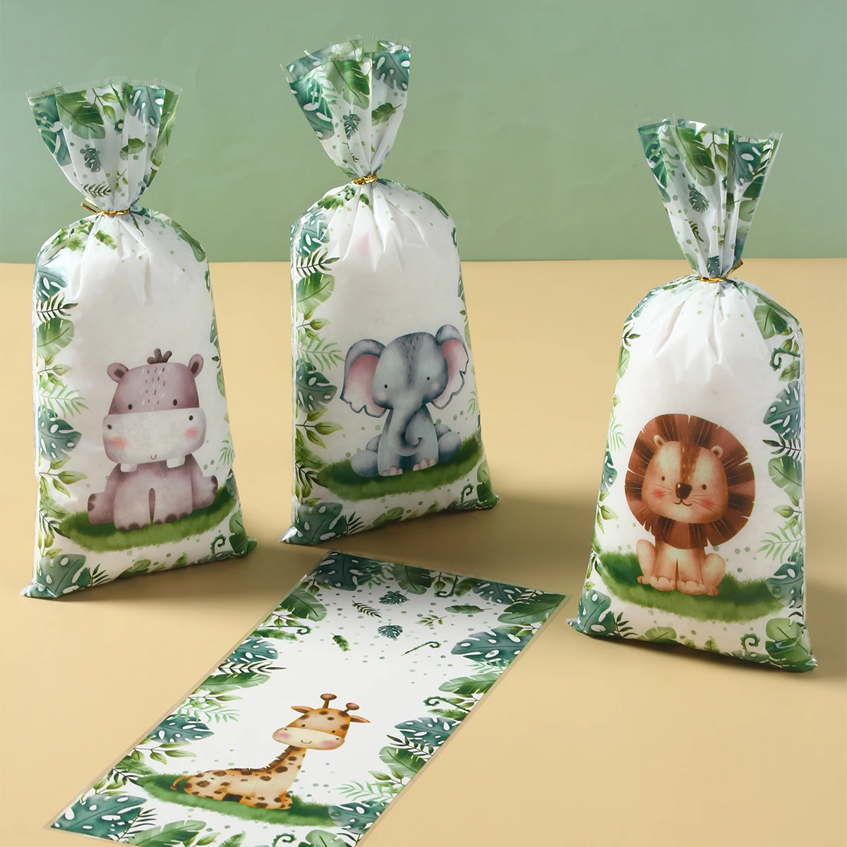 Подарочные коробочки с конфетами &quotДикий Сафари&quot