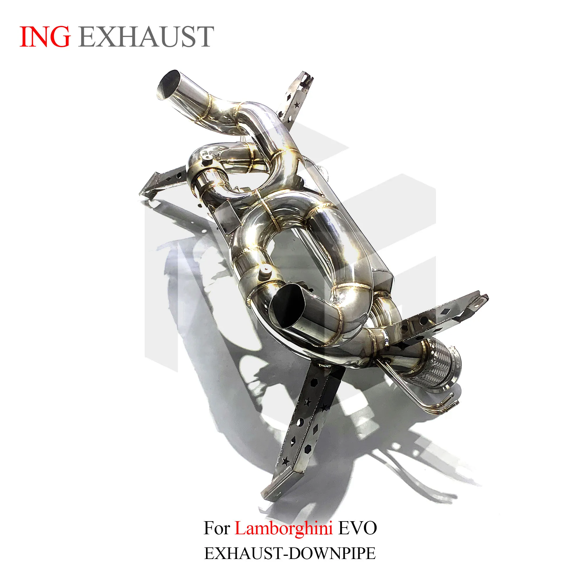 ING Ss304 аксессуары клапан Catback для Lamborghini Huracan EVO STO Tecnica 5.2L V10 дистанционный