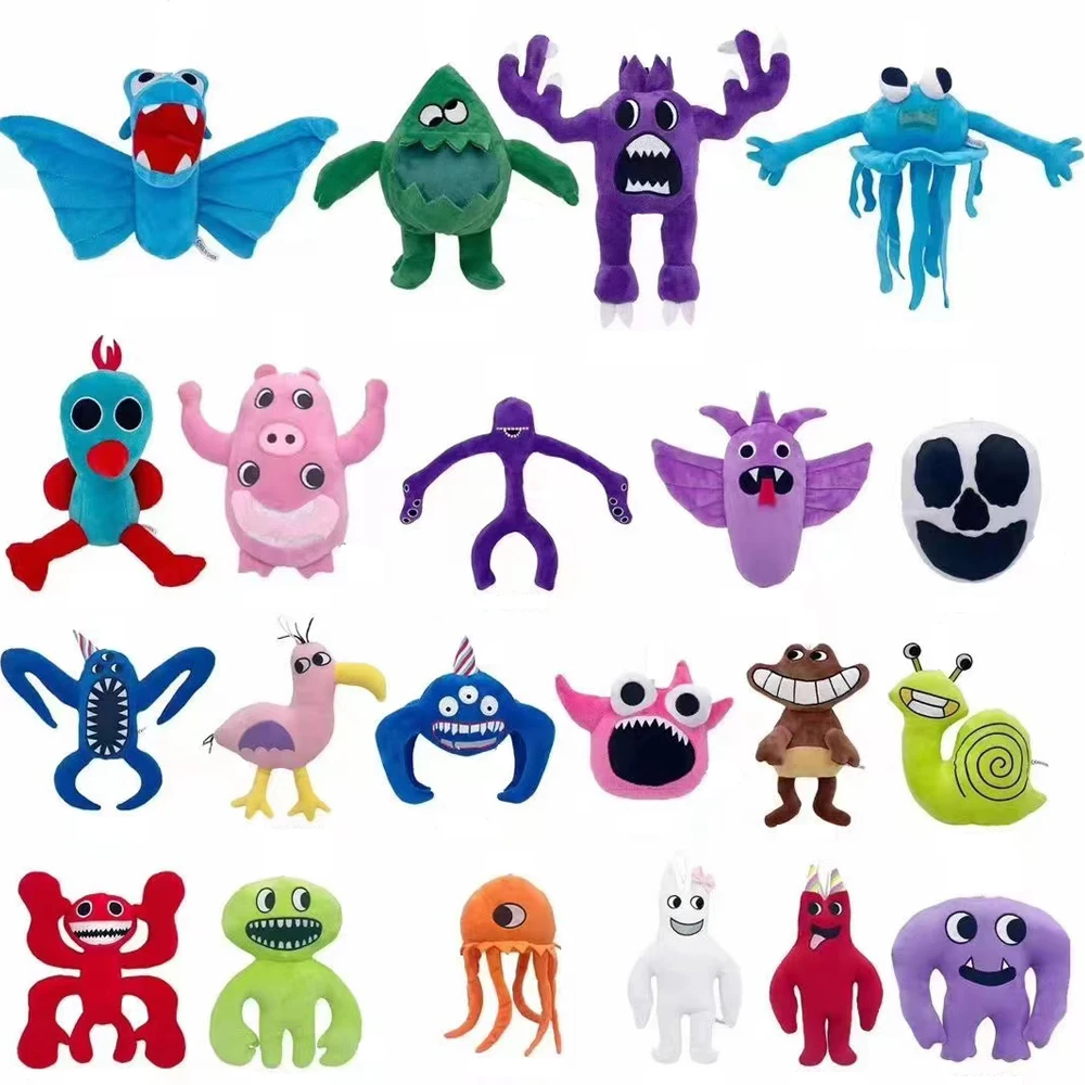 

Garden Of BanBan Plush Toy Animation Horror Game jumbo josh Opila Bird Garten Of Banban Animals Plushies Toy BanBan Game For Kid