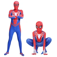 disney marvel spiderman bodysuit one piece speed fighting suit child adult costume anime cosplay costume