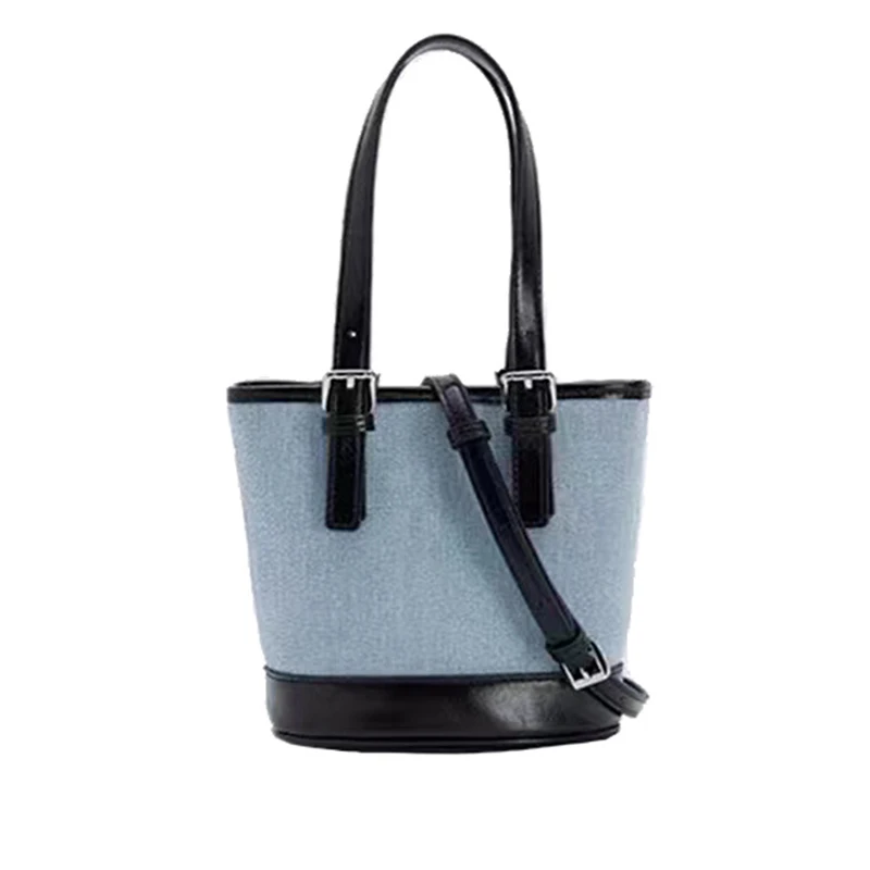 Новая простая модная сумка-ведро большой вместимости в стиле ретро для подмышек