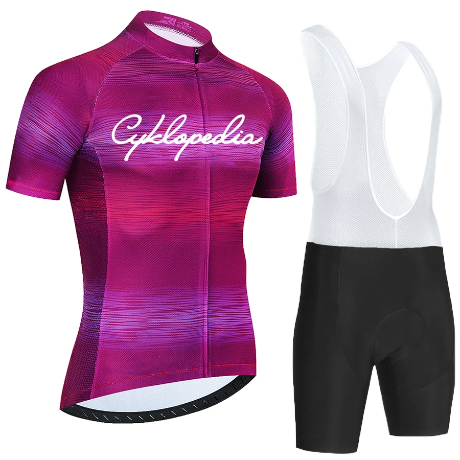 

Велосипедная майка CYKLOPEDIA, Джерси для шоссейного велосипеда, одежда для велоспорта, мужской комплект для триатлона