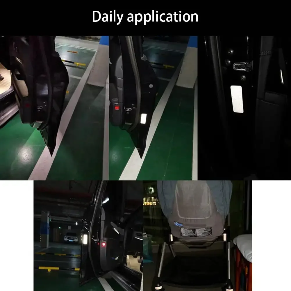 Светоотражающие наклейки для мотоцикла шлемы невидимые черные светоотражающие