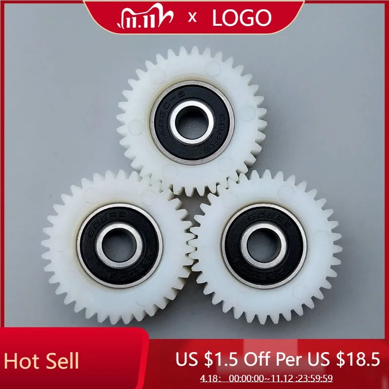 

3 шт., 36 зубьев шестерни для электродвигателя велосипеда