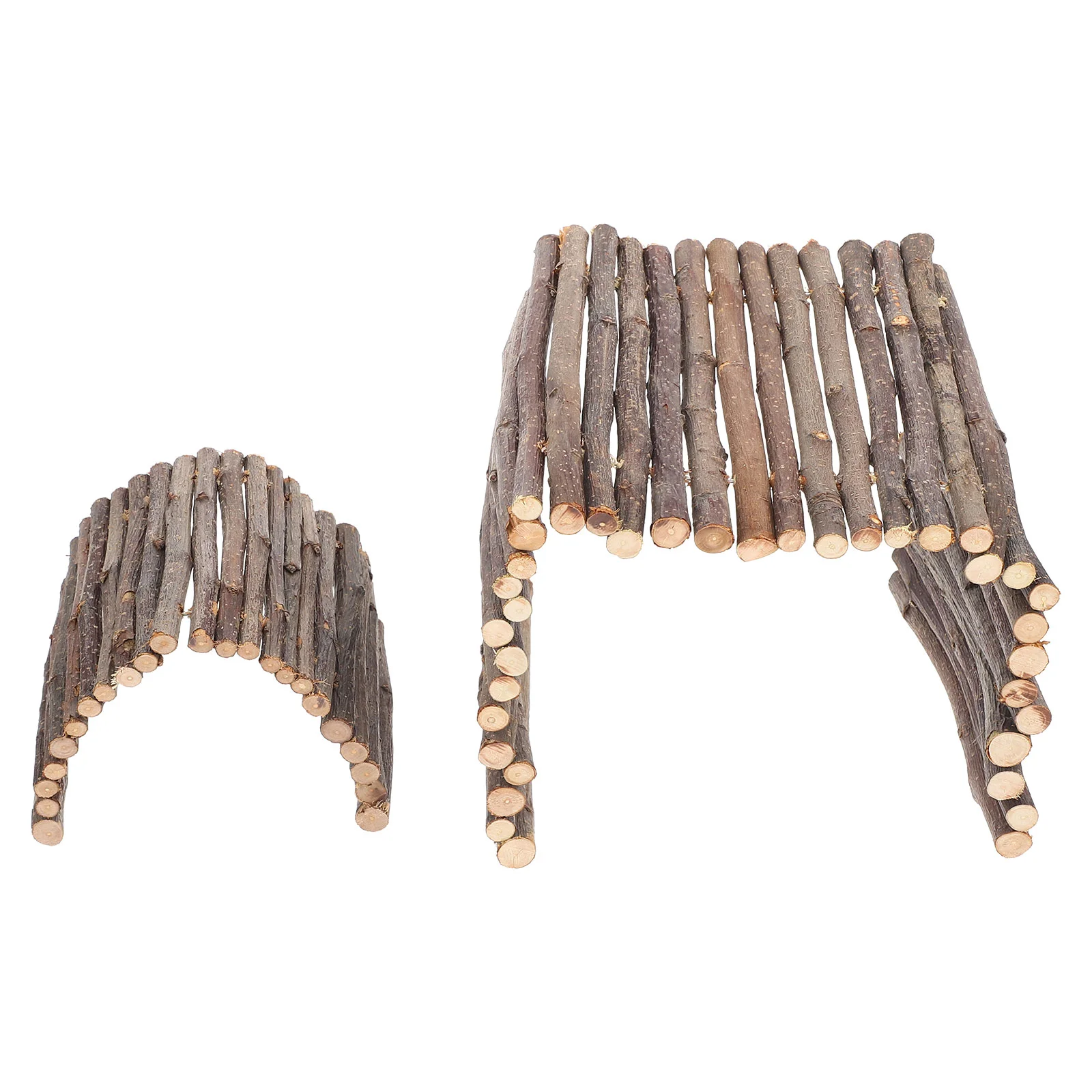 2 шт. арочный мост для хомяка маленькая трубка хижина скалолазания игрушки