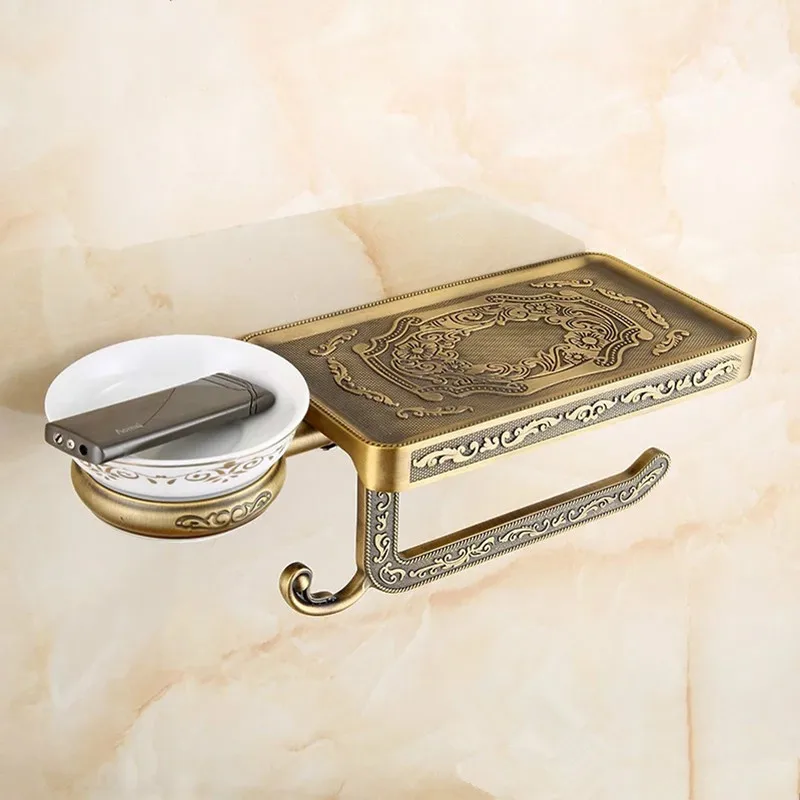 

Античный держатель для туалетной бумаги, коробка для туалетной бумаги, настенные Товары для ванной комнаты, держатель для туалетной бумаги, аксессуары для туалета