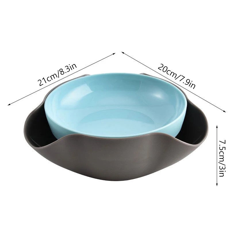 

Двухслойная миска для закусок JETTING