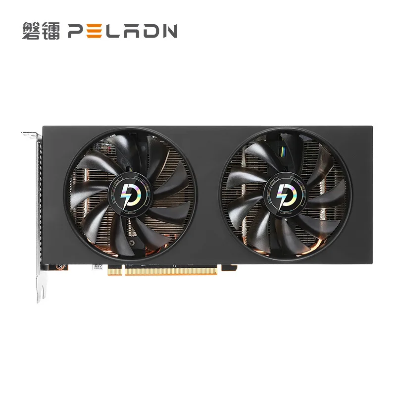 Видеокарта RX 5700XT GDDR6 8 Гб 256 бит игровая видеокарта для AMD Radeon 5700 Xt Настольный ПК