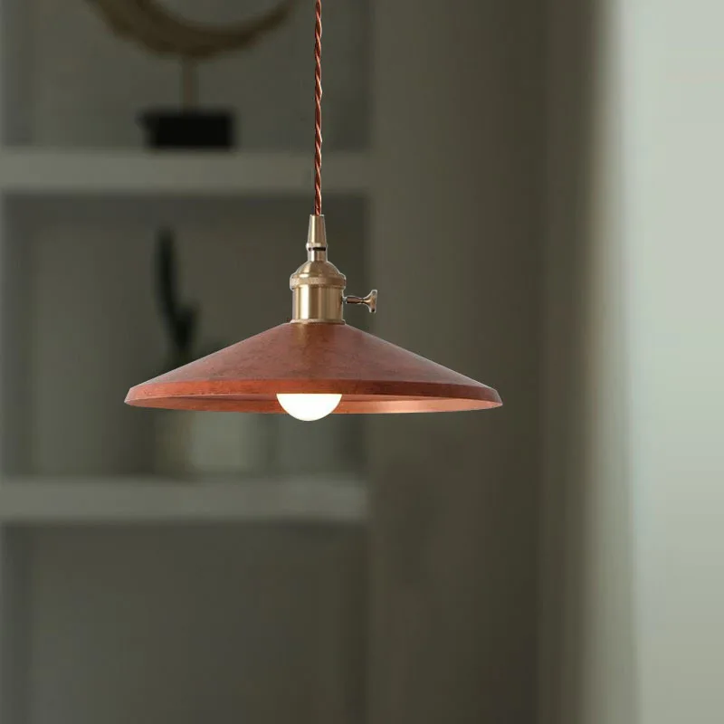Американская латунная подвеска в ретро-стиле для ресторана В индустриальном