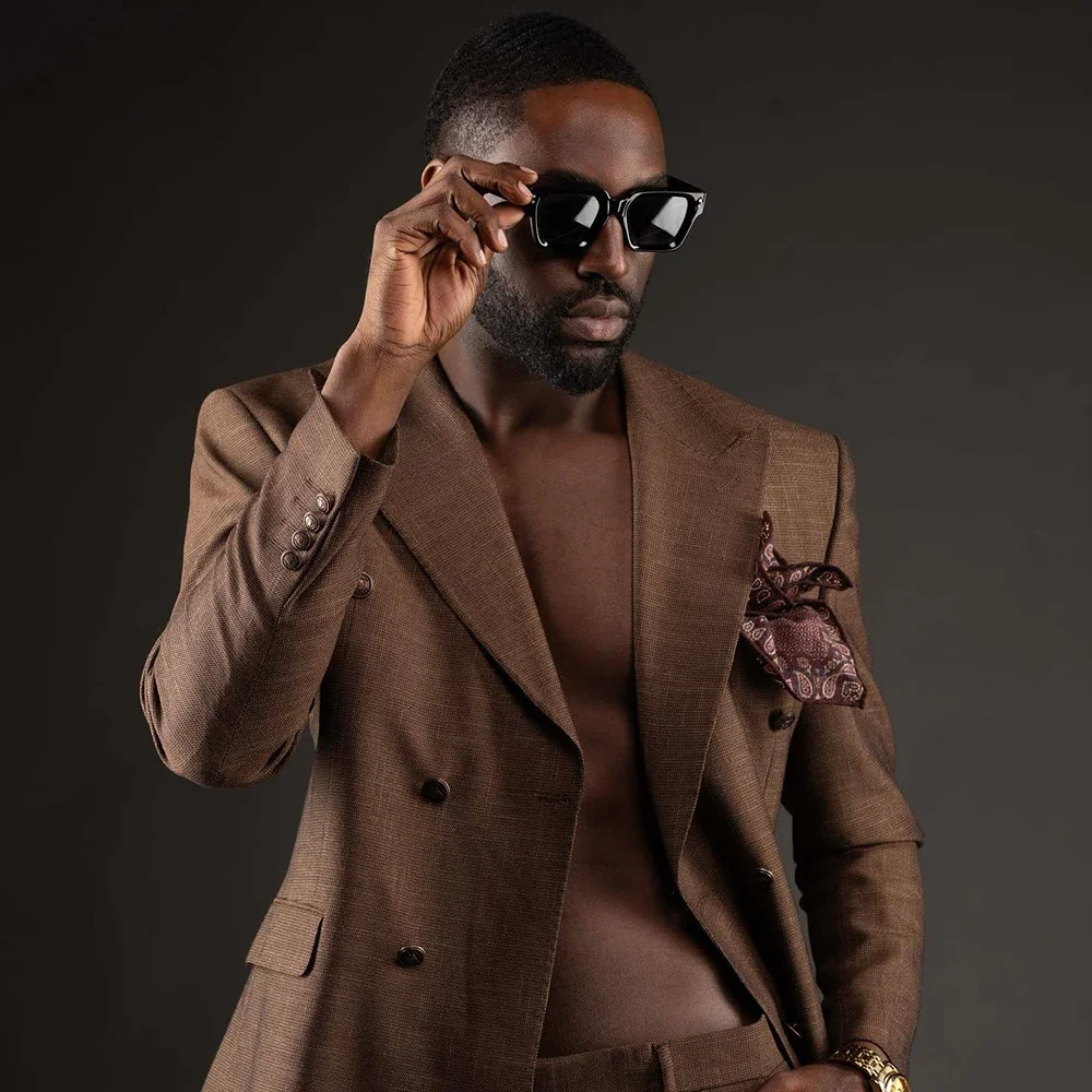 JNPCXI moda kwadratowe nity gradientowe okulary przeciwsłoneczne męskie odcienie UV400 Vintage czarne szare modne damskie