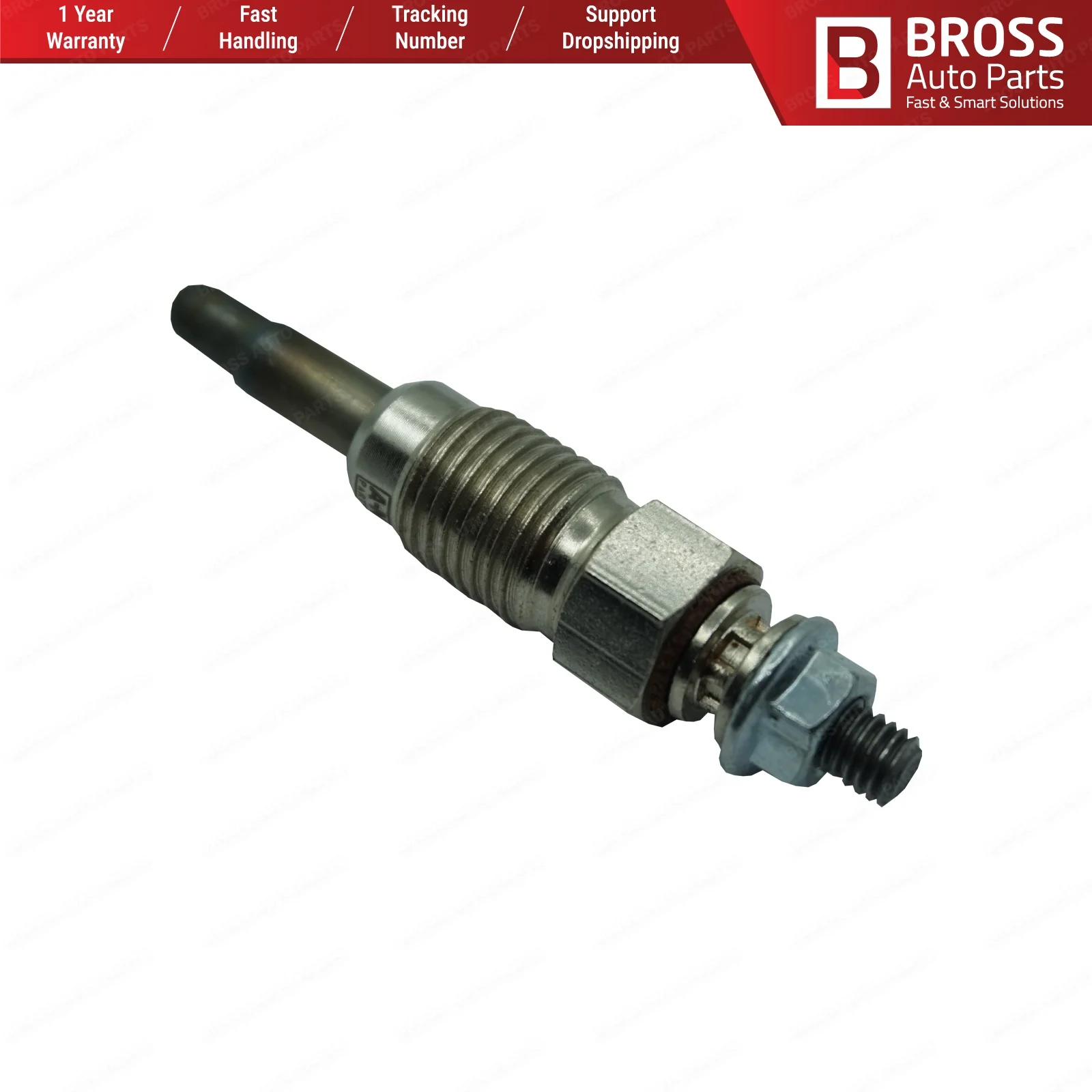Bross автозапчасти BGP35 1 шт. нагреватель свеча вилки GX59 N0190811 0100226173 для Audi Volvo VW Skoda Seat