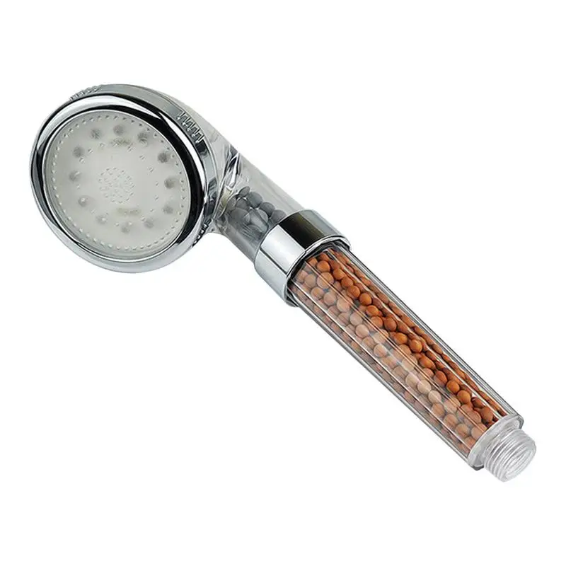 

Light Up Shower Head Color Changing Shower Heads LED Shower Heads Detachable Temperature Control Design High Pressure Filter