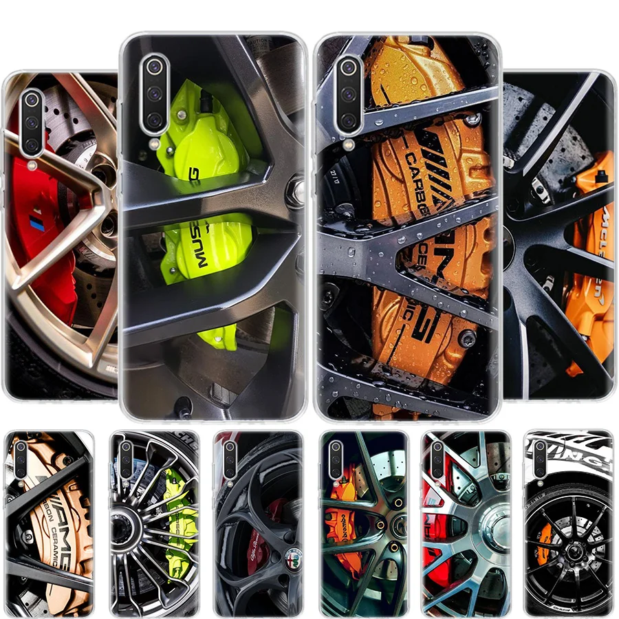 

Sports Car Wheel Tire Speed Phone Case For Xiaomi Poco X4 NFC Pro 5G X3 GT M4 M3 M2 Mi F3 F2 F1 A1 A2 Lite A3 Note 10 CC9E Coque