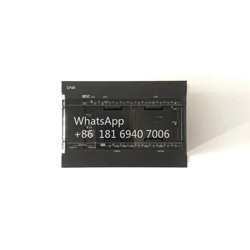 Модуль ПЛК серии CP2E Программируемый контроллер CP2E-N30DT-A CP2E-N30DT1-D CP2E-N30DR-D CP2E-N60DR-D