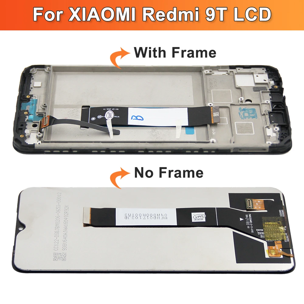 Экран для Redmi 9T M2010J19SG ЖК-дисплей преобразователь сенсорного экрана в сборе POCO M2 M3