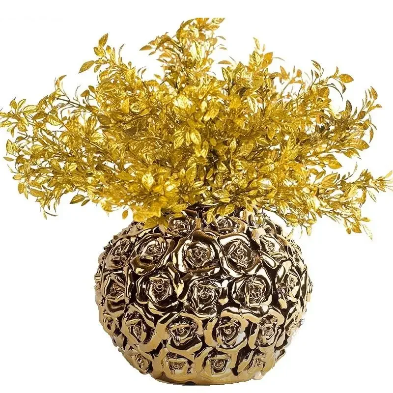 Ваза керамическая горшки цветочные розы