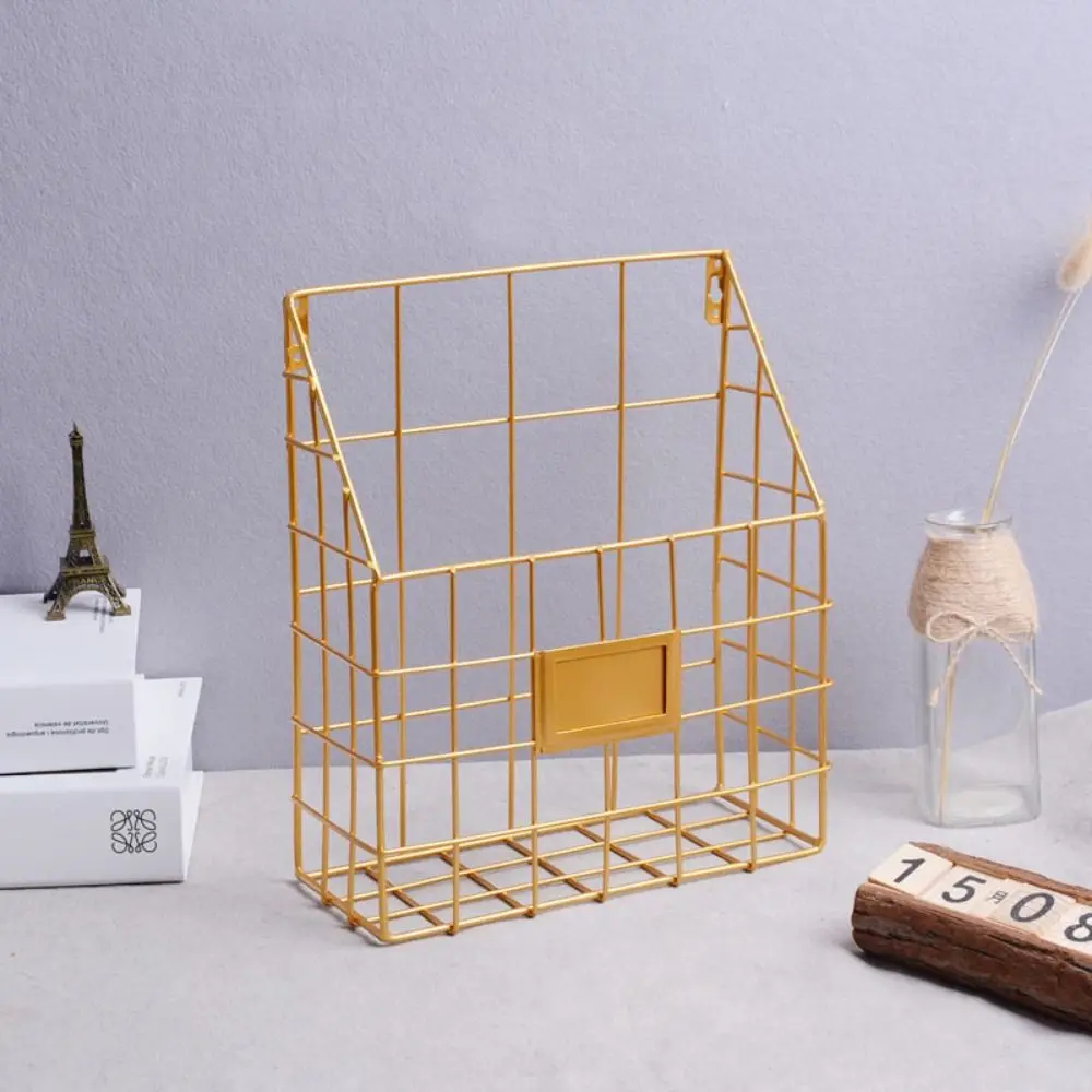 Полезный настенный держатель для журнальных файлов простая в установке ручка