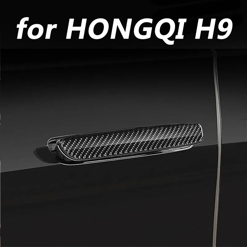 

for HONGQI H9 2020 2021 2022 Car interior decoration accessories Door handle protective patch DIY sequin