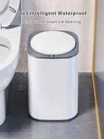 Умное мусорное ведро, автоматически поднимает крышку и дезинфицирует содержимое#3