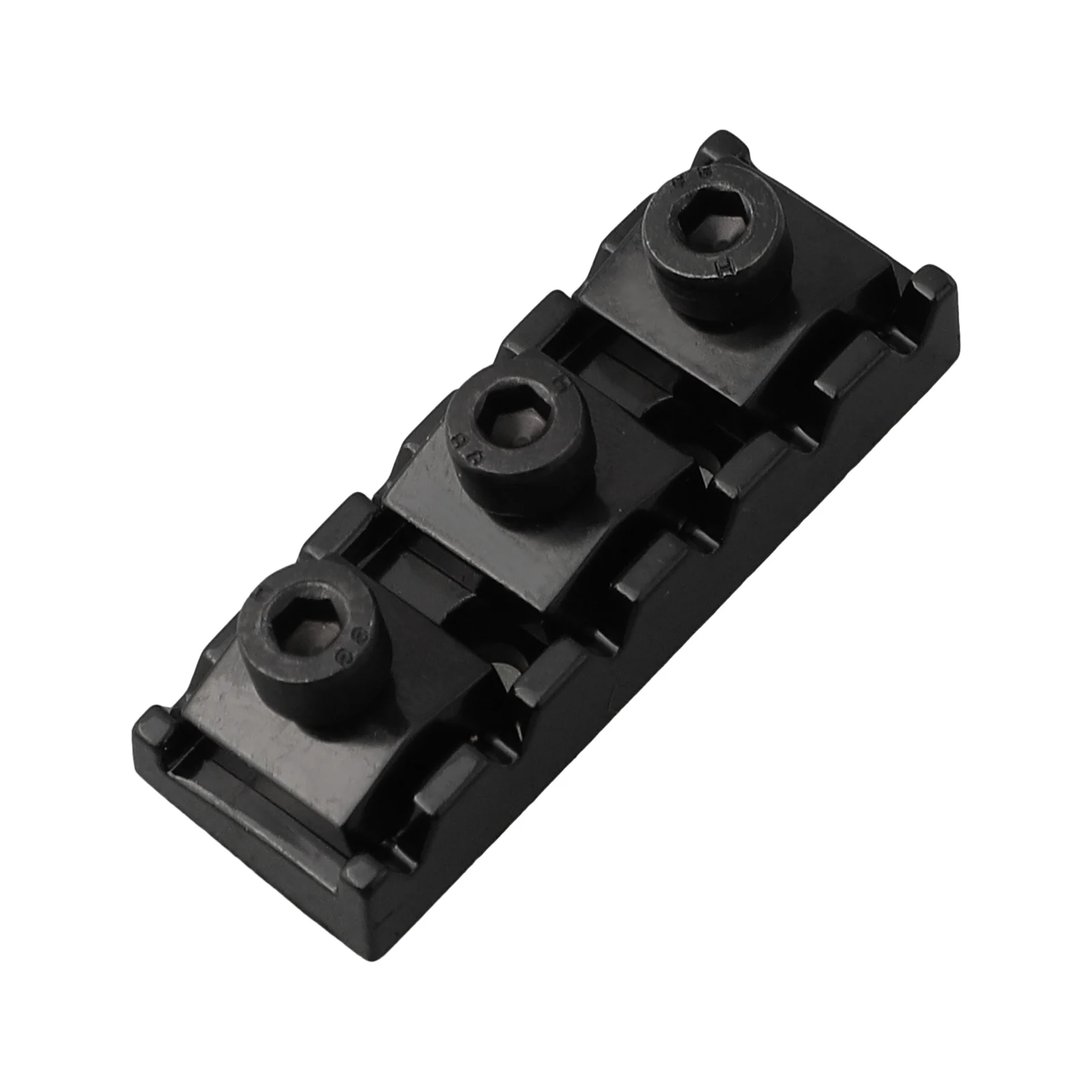 Фото Аксессуар, гитарная гайка для Floyd Rose, черные детали, сменный набор гаечных ключей, распродажа, высокое качество №1