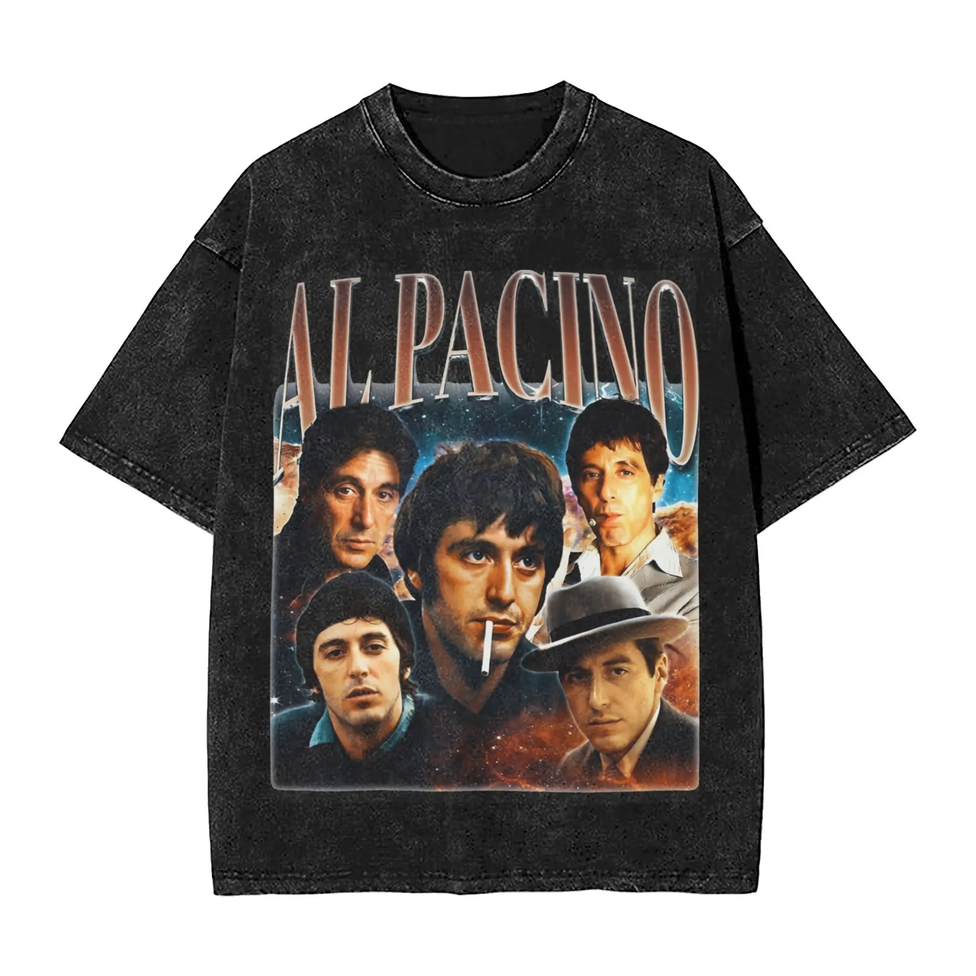 AL PACINO Футболка в стиле 90-х годов хип-хоп хлопковые футболки Харадзюку винтажные