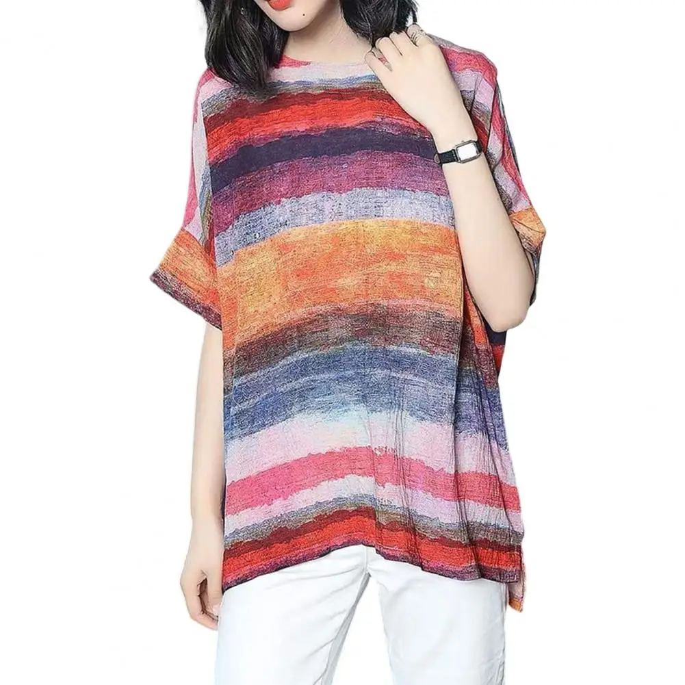 

Женская летняя мягкая блузка с коротким рукавом