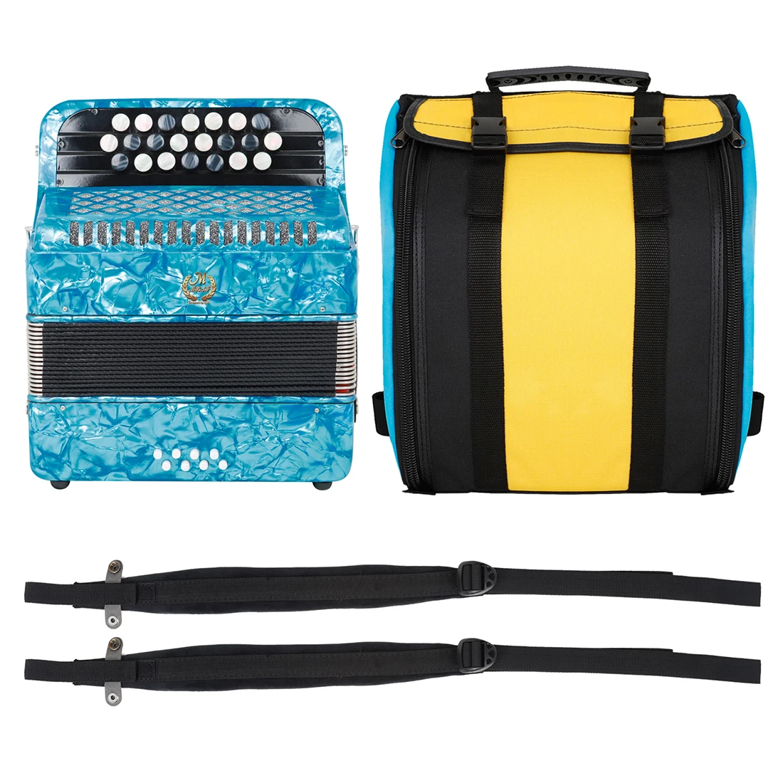 M MBAT AR-220 аккордеон 22 клавиши 8 бас-аккордеон Bayan профессиональные клавишные