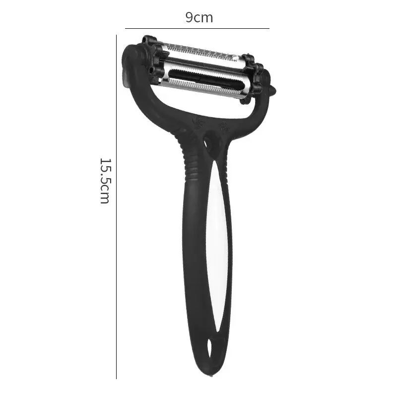 Многофункциональная вращающаяся овощечистка 3-в-1