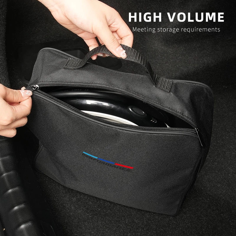 Автомобильный зарядный пистолет сумка для хранения перезаряжаемый органайзер