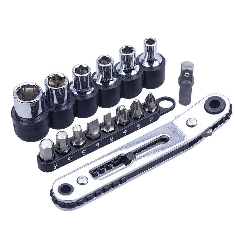 Японский Rubicon трещотка отвертка стандарта/B Phillips плоская головка набор из 9