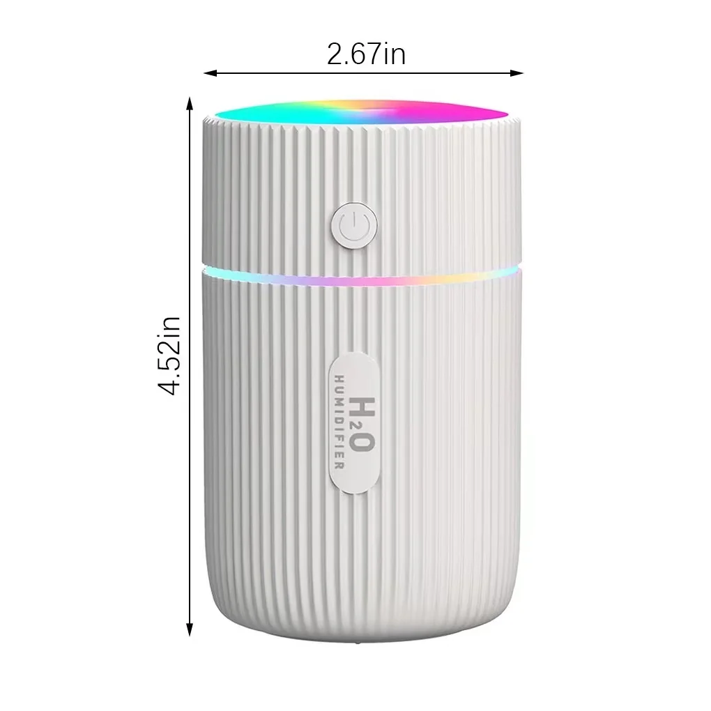 Dropshipme 2023 Essential Oils for Humidifier USB Diffuser Multicolored Light Air Smell Distributor for Home Car Mist Maker images - 6