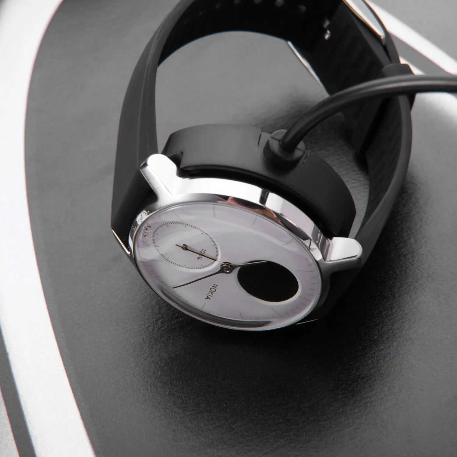 USB-кабель для быстрой зарядки базовый зарядный кабель Nokia Steel HR Withings гибридное