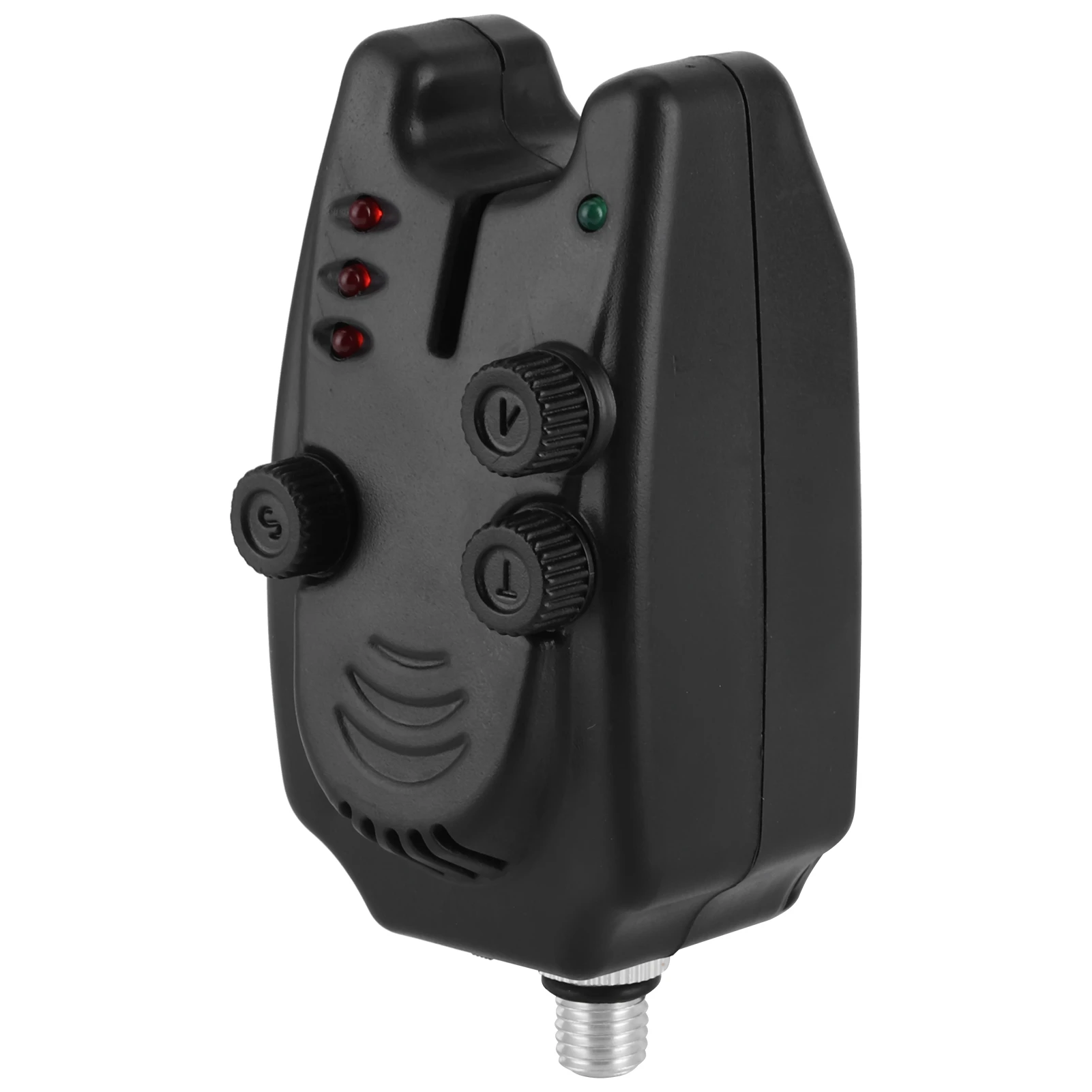 

1155 Fishing Bait Alarm Audible Visual Alarming LED Indicator for EU Style Rod Bracket