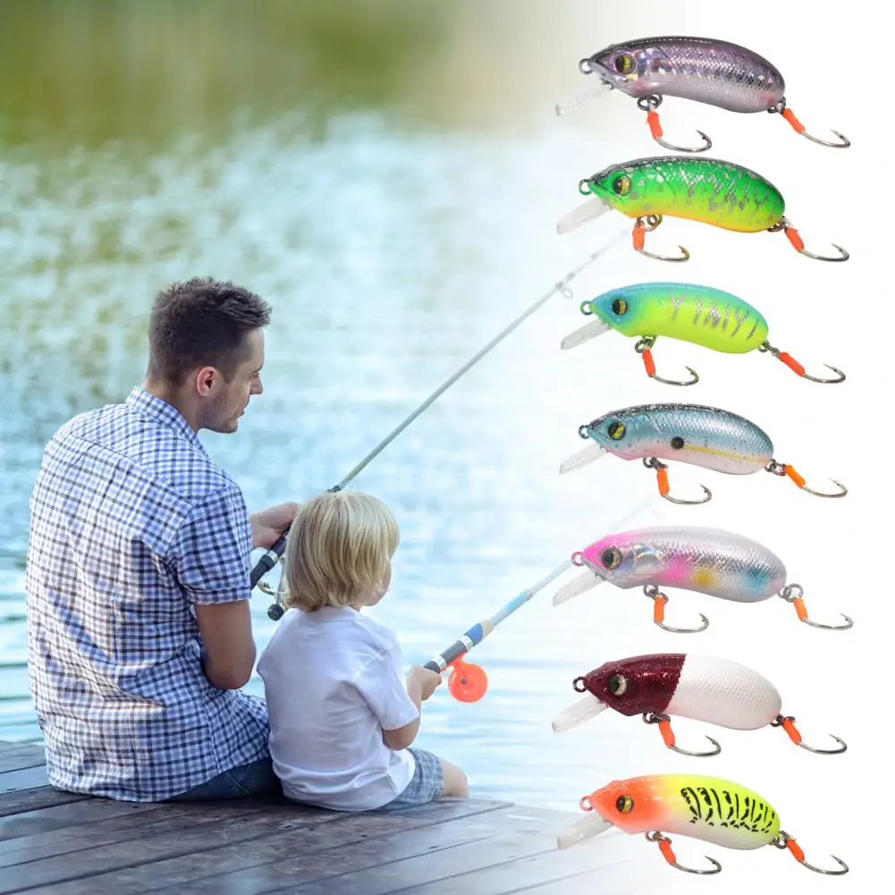 

6.5g/9.5g Fishing Lure 3D Fisheye Reflective Baiting Outdoor Brook Minnow Bait Hard Lure Fishing Tool Camping Equipment