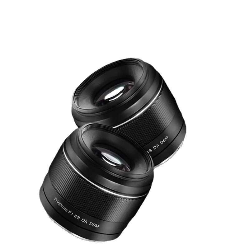 

Yongnuo YN50mm F1.8S DA DSM объектив камеры 50mm F1.8 для Sony E-Mount A6300 A6400 A6500 NEX7 фоторамка Автофокус AF/MF