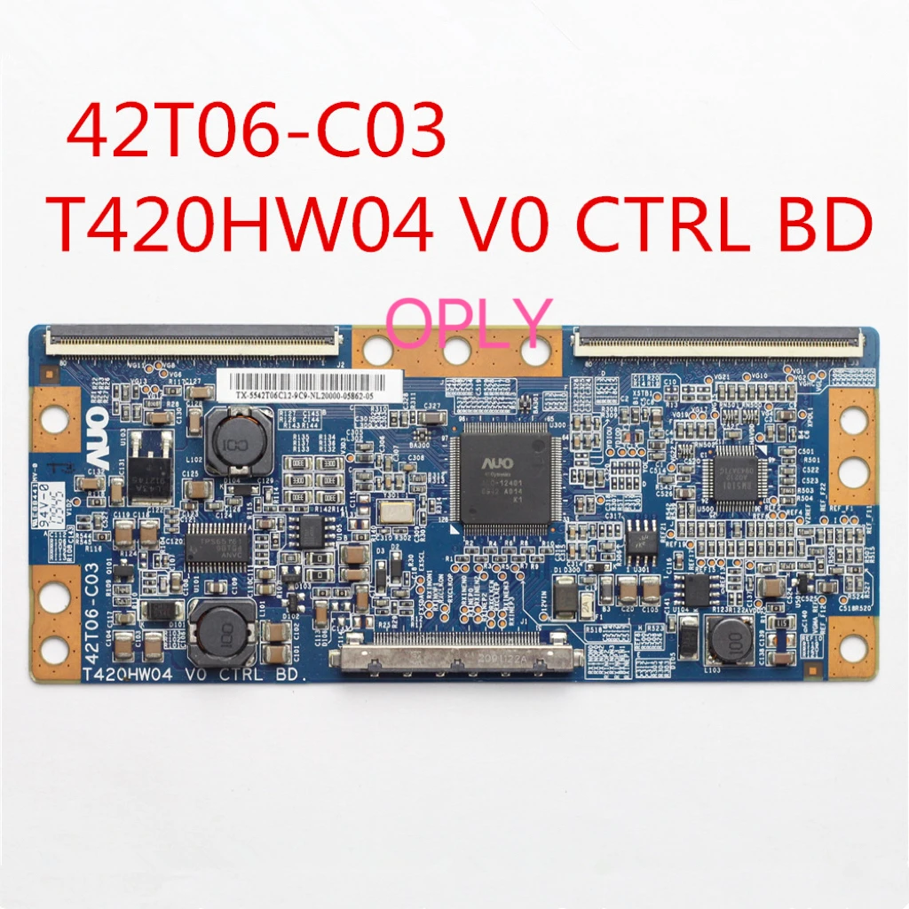 

T-CON BOARD for T420HW04 V0 42T06-C03 Changhong TCL Hisense and Other 42-inch TV Cards T420HW04 V0