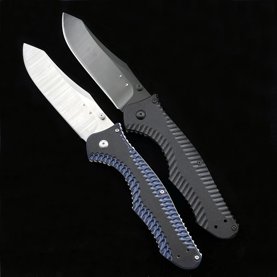 

High Quality BM 810 Tactical Folding Knife G10 Handle D2 Blade Outdoor Camping Security Pocket Knives EDC Tool