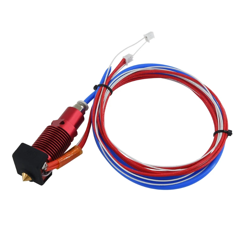 3d printer accesoires 3D Printer Parts 24V Extruder Hotend Kits Nozzle Aluminum Heat Block Silicone Case with for Ender-3 CR-10 3d printer accesoires 3D Printer Parts 24V Extruder Hotend Kits Nozzle Aluminum Heat Block Silicone Case with for Ender-3 CR-10