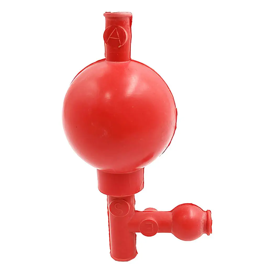 

65ML Pipette Filler Pressure Quantitative Filler Pipe Infilling Suction Bulb Filler Ball for Chemistry Laboratory