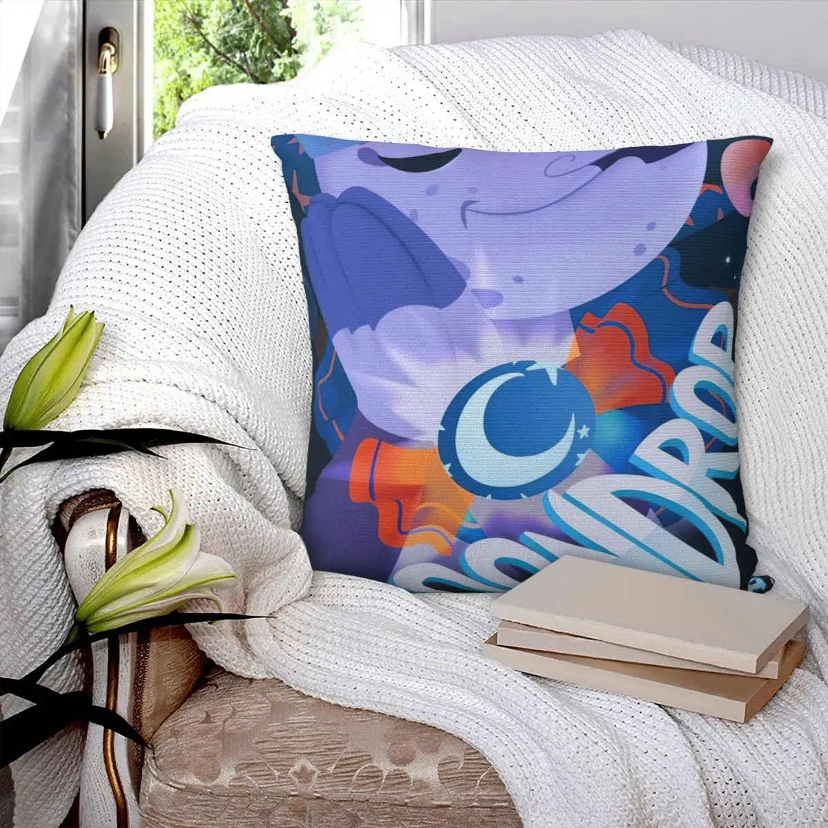 Рисунок 2 - Квадратная наволочка Moondrop